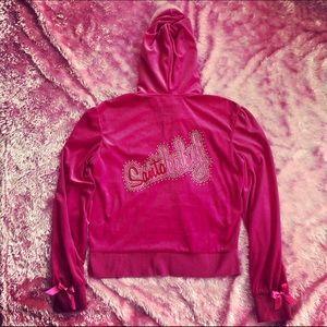 Victorias Secret Sexy Lil Things Santa Baby Hoodie